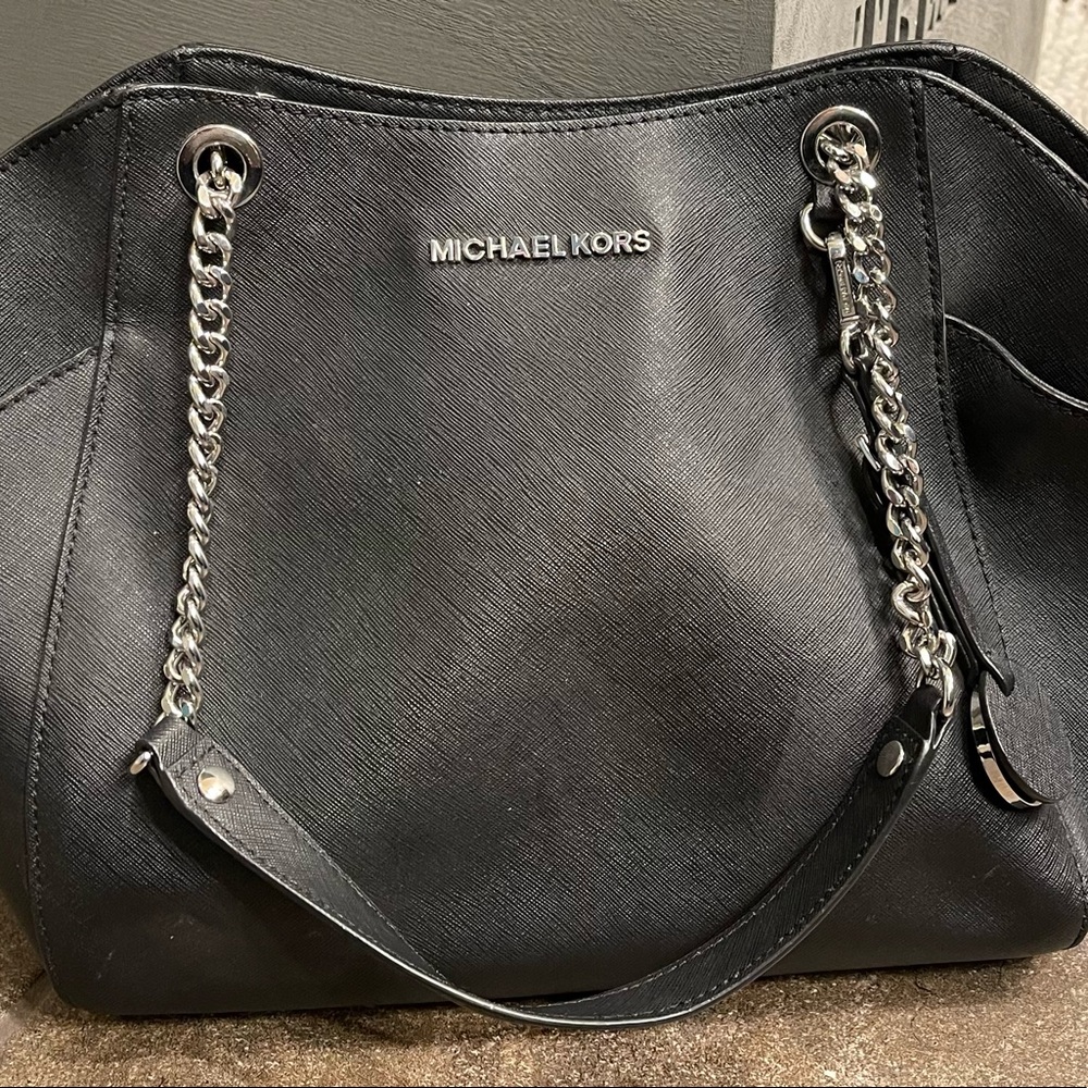 Michael Kors shoulder bag, shoes normal wear
